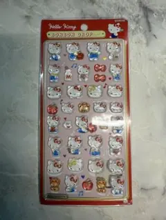 ハローキティ ボンボンドロップ 立体シール