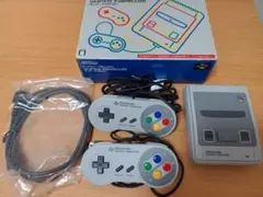 Nintendo クラシックミニ スーパーファミコン 本体 コントローラー2個