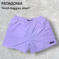 パタゴニア PATAGONIA 5インチバギーショーツ ハーフパンツ