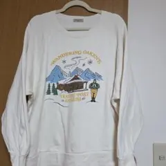 サマンサモスモスSM2 アナと雪の女王/プリントスウェット オーケン