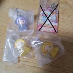 アイカツ×プリパラめじるしキーホルダー
