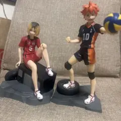 ハイキュー　一番くじ　フィギュア　A賞　日向翔陽+ラストワン　孤爪研磨　セット