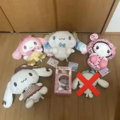 サンリオ　キャラクター　ぬいぐるみ　まとめ売り　5点　sanrio