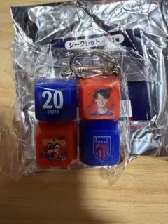 FC東京　キーボードキーホルダー　永野修都①