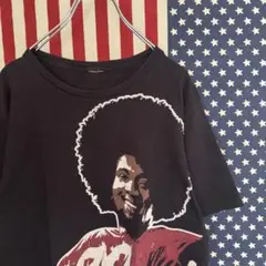 輸入古着 半袖Tシャツ アメフト