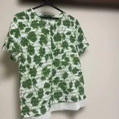 DECOY 半袖ブラウス