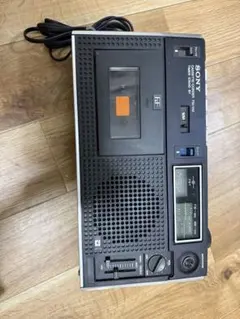 SONY ソニー CFS-88 折り畳みステレオラジオカセット - メルカリ