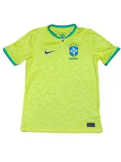 【レディース・ボーイズ】ブラジル代表　ユニフォーム　155/76 黄色