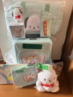 サンリオ　一番くじ　ポチャッコ 8点セット