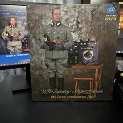 DiD 1/6 WH Major Achbach フィギュア DiD 1/6 WH Major Achbach フィギュア - メルカリ