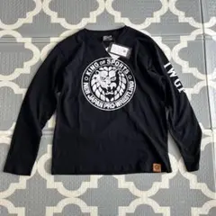 新日本プロレス KING OF SPORTS Tシャツ Mサイズ ブラック
