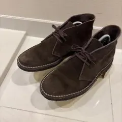 REGAL リーガル スエード チャッカブーツ　ダークブラウン 25.5cm