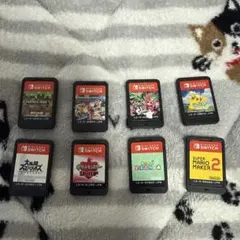 Nintendo Switch ソフト 9本セット - メルカリ