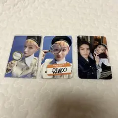 boynextdoor リウ AND トレカセット