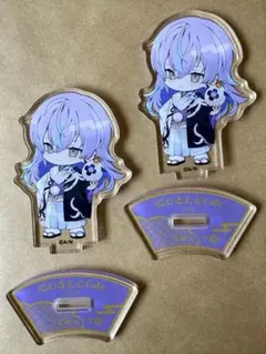 スイパラコラボグッズ　星導ショウ×2