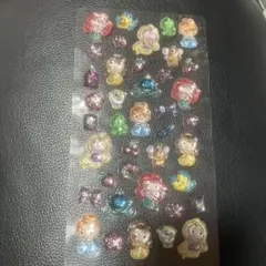ディズニープリンセス ボンボンドロップシール