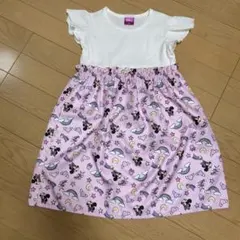 Disney ミニーマウス 半袖ワンピース 120cmのサムネイル