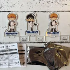 ブルーロック　かっぱ寿司　ミニアクリルスタンド　蜂楽廻 國神錬介　非売品
