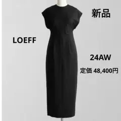 h*様 ロエフ loeff ワンピース　 美品 楽天市場】【SALE！50%OFF】ロエフ LOEFF トロピカルウール