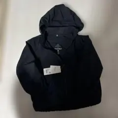 UNIQLO ポケッタブルナイロンパーカ ブラック 110