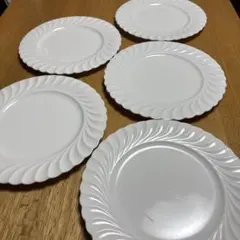 NIKKO FINE BONE CHINA プレート 27cm 5枚セットのサムネイル