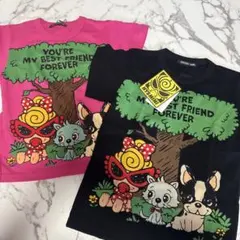 ヒスミニ Tシャツ 子供用 2枚セット