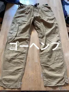 ゴーヘンプ ワークパンツ　32のサムネイル