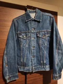 【極上】真紺 BIGE 42-40 71205 60年代ビッグサイズ リーバイス