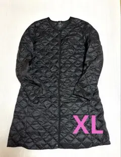 UNIQLO ユニクロ ウルトラライトダウン ロング XLブラック 黒