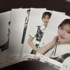 櫻坂46 中嶋優月15th 封入 生写真 コンプLonesome rabbit - メルカリ