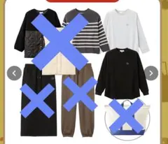 しまむら　福袋　LOGOS DAYS 新品　2点セット