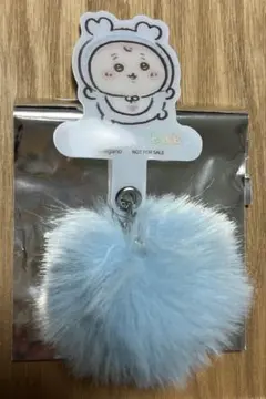 ぽんぽんチャーム付きフォンタブ 古本屋 ちいかわbaby