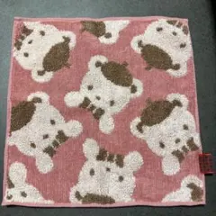 【新品未使用】ファミリア タオルハンカチ レッドのサムネイル