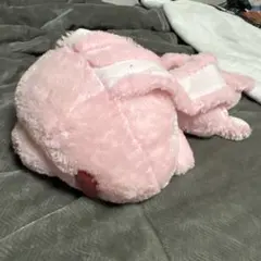 グルーミー 汎用うさぎ ぬいぐるみ ピンクのサムネイル