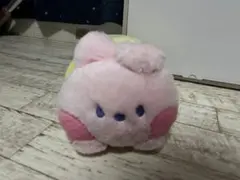 BT21 クッキー　ぬいぐるみ型ブランケット