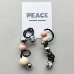 No.7/ワイヤーアートアクセサリー/PEACE