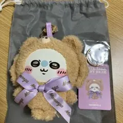 ちいかわKIRAMEKKO teddy bear モモンガ