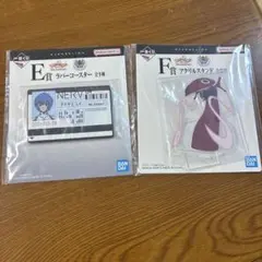 エヴァンゲリオンアクリルスタンド&コースター