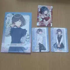 学マス　秦谷美鈴　カード類