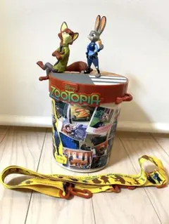 【美品】ズートピア ポップコーンバケット