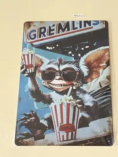 Gremlins ブリキ看板 インテリア