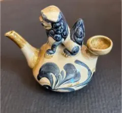 徳利　陶器 獅子 宝瓶 急須 伝統工芸品 置物