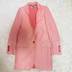 STELLA McCARTNEY ロングテーラードジャケット 36サイズ シルクのサムネイル
