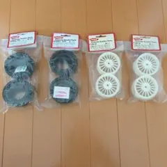 希少品 京商スーパーテン用 タイヤ＆ホイールセットのサムネイル