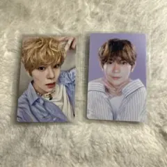 NCTWISH シーグリ 2025 トレカ シオン　リョウ　セット