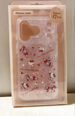 MezzoPiano x HelloKitty iPhone 17 Proケースのサムネイル