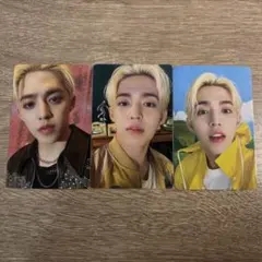 SEVENTEEN エスクプス HEAVEN Carat盤 トレカ セブチ