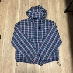 Eddie Bauer チェック アノラックパーカー XL ハーフジップ 90s Eddie Bauer チェック アノラックパーカー XL ハーフジップ - メルカリ