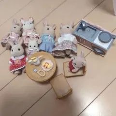 シルバニアファミリー 人形セット