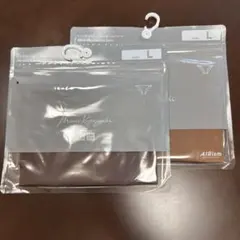 ユニクロ mamekurogouchi エアリズムショーツ Lサイズ 2色セット